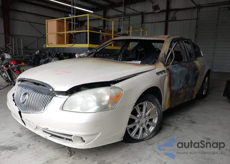 2011 Buick Lucerne Cxl from USA, damaged, VIN 1G4HC5EM7BU151010